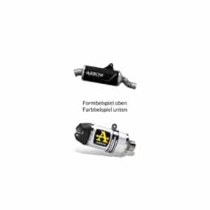 Tobă finală ARROW Indy Race EVO pentru Suzuki V-STROM 800DE / SE 2023-2024