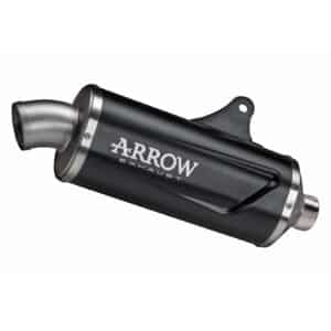 Tobă omologată ARROW Indy Race EVO – BMW F 900 GS / GS Adventure 2024-2026