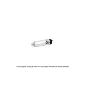 Tobă finală ARROW Urban pentru Peugeot METROPOLIS 400 2017-2021, Aluminiu închis (Dark)