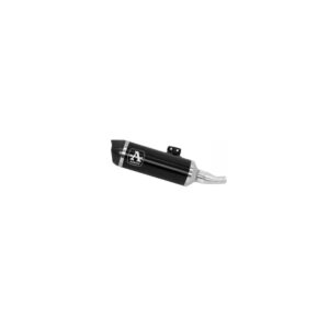 Tobă finală ARROW Urban pentru Kymco AK 550 2021-2026, Aluminiu închis (Dark)