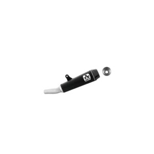 Tobă finală ARROW Rebel pentru Brixton CrossFire 500 X 2021-2024, Oțel închis (Dark)