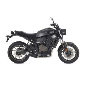 Tobă finală ARROW Rebel pentru Yamaha XSR 700 2021-2024, Oțel închis (Dark)