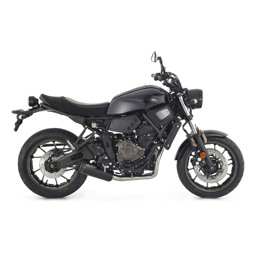 Tobă finală omologată ARROW Rebel – Yamaha XSR 700 2021-2024