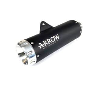 Sistem evacuare omologat ARROW Rebel – Kawasaki Z 650 RS 2021-2024