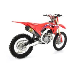 Tobă finală ARROW RACE TECH pentru Honda CRF450R 2021-, Titan