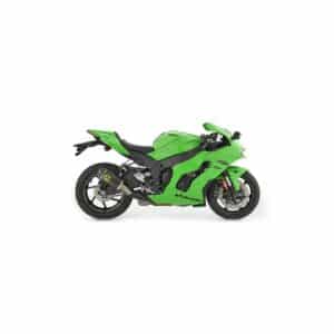 Țeavă intermediară ARROW Indy Race pentru Kawasaki ZX-10RR 2021-2023, Aluminiu închis (Dark)