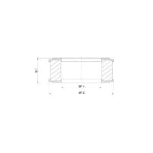 BMC - Filtru de aer sport cilindric universal