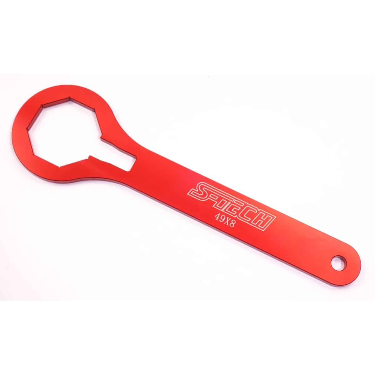 Cheie pentru capacul furcii KAYABA 49mm 8-Kant S-TECH