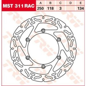 Disc de frână TRW/Lucas MST311RAC