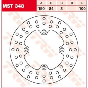 Disc de frână TRW/Lucas MST348