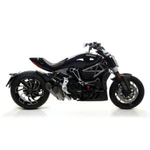 Sistem complet de evacuare ARROW Pro-Race pentru Ducati XDiavel 2016-2020, Titan