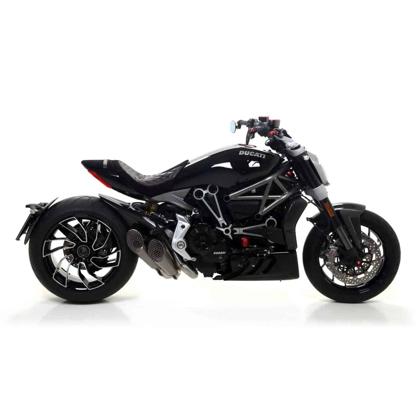 Sistem complet de evacuare ARROW Pro-Race pentru Ducati XDiavel 2016-2020, Titan