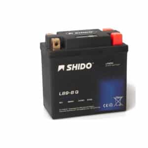 Baterie moto litiu SHIDO LB9-B Q LiFePO4 12V 3Ah 210A – înlocuiește YB9-B