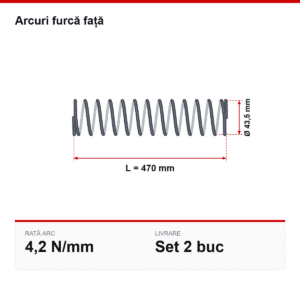 Desen tehnic arc Furcă 4,2 N/mm