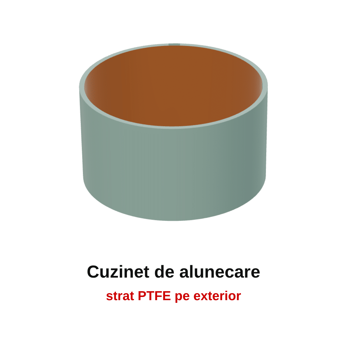 Cuzinet de alunecare furcă față 36.7x20x1,0 – 1 buc ATHENA/INNTECK – pereche