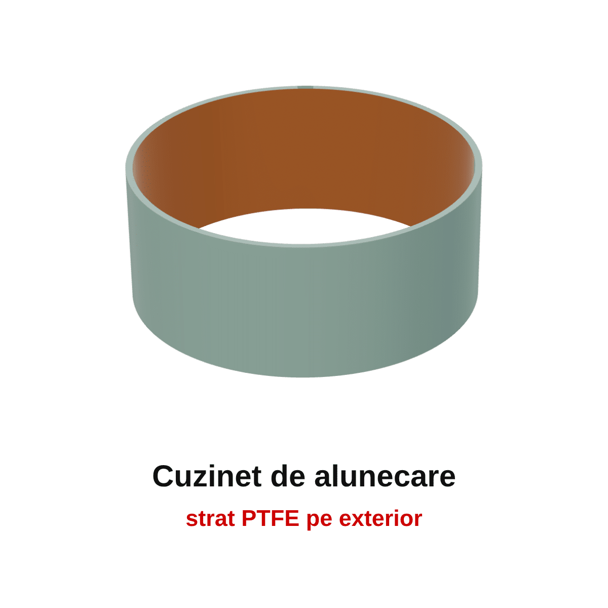 Cuzinet de alunecare furcă față 49.7x20x1.0 – 1 buc ATHENA/INNTECK – pereche