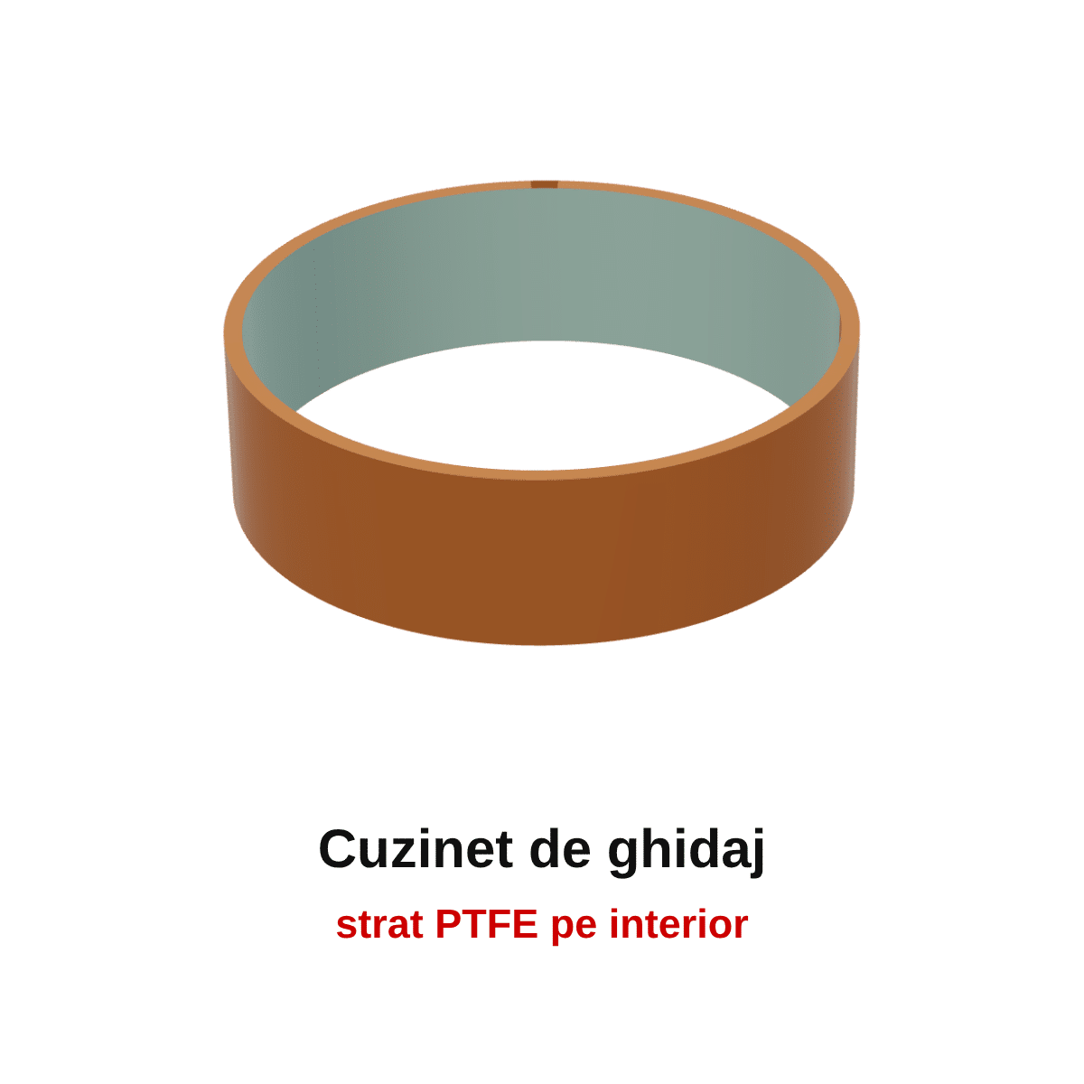 Cuzinet de ghidaj furcă față 49x15x1.5 – 1 buc ATHENA/INNTECK – pereche