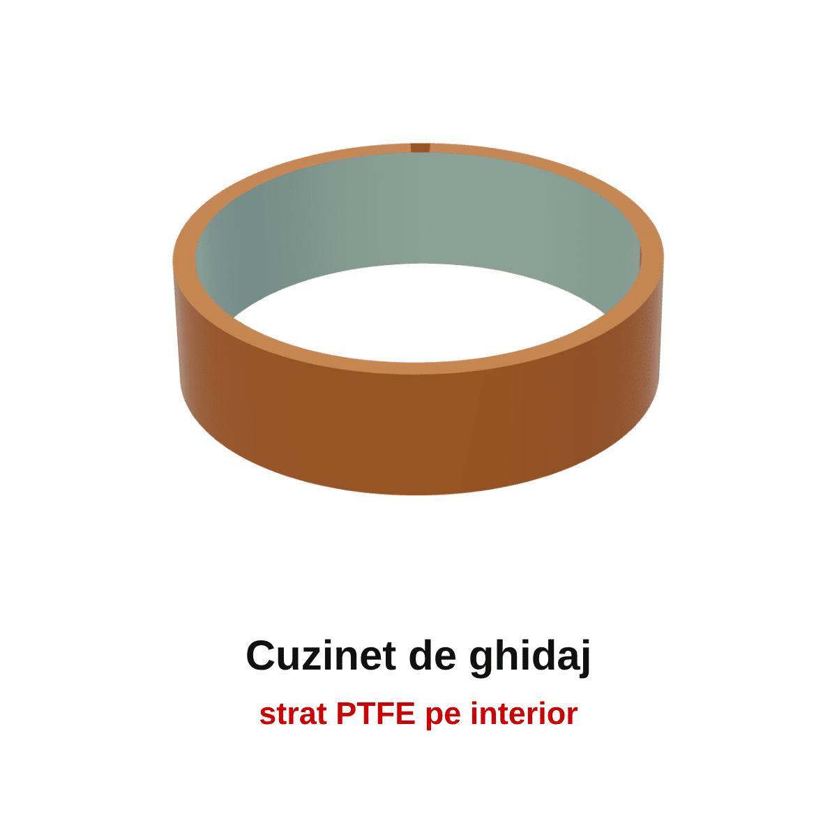 Cuzinet de ghidaj furcă față 50x15x2.5 – 1 buc ATHENA/INNTECK – pereche