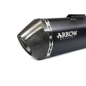 Tobă finală ARROW Sonora pentru KTM 890 SMT 2023-2026, Titan închis (Dark)