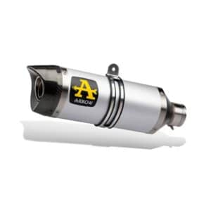 Tobă finală ARROW Thunder pentru Yamaha YZF R3 2019-2020, Aluminiu