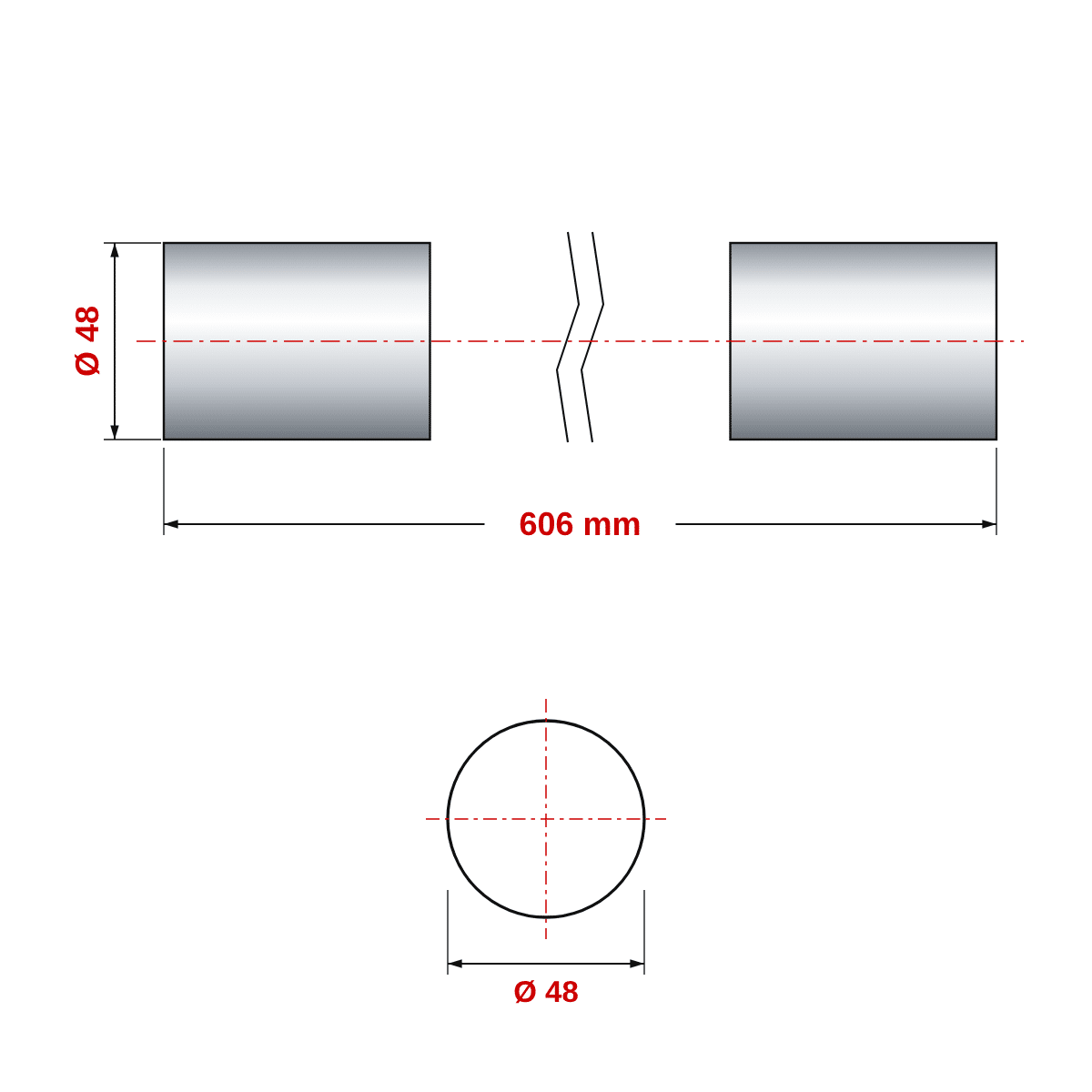 tub-furca-tnk-100-0050515-desen-tehnic