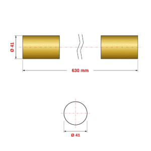 tub-furca-tnk-100-0730072-desen-tehnic