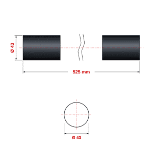 tub-furca-tnk-100-0740062-desen-tehnic